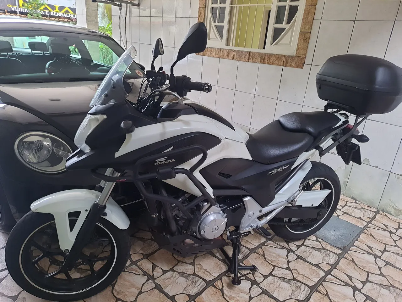HONDA NC700 2014 - DOC.2025 OK SEM DÉBITOS