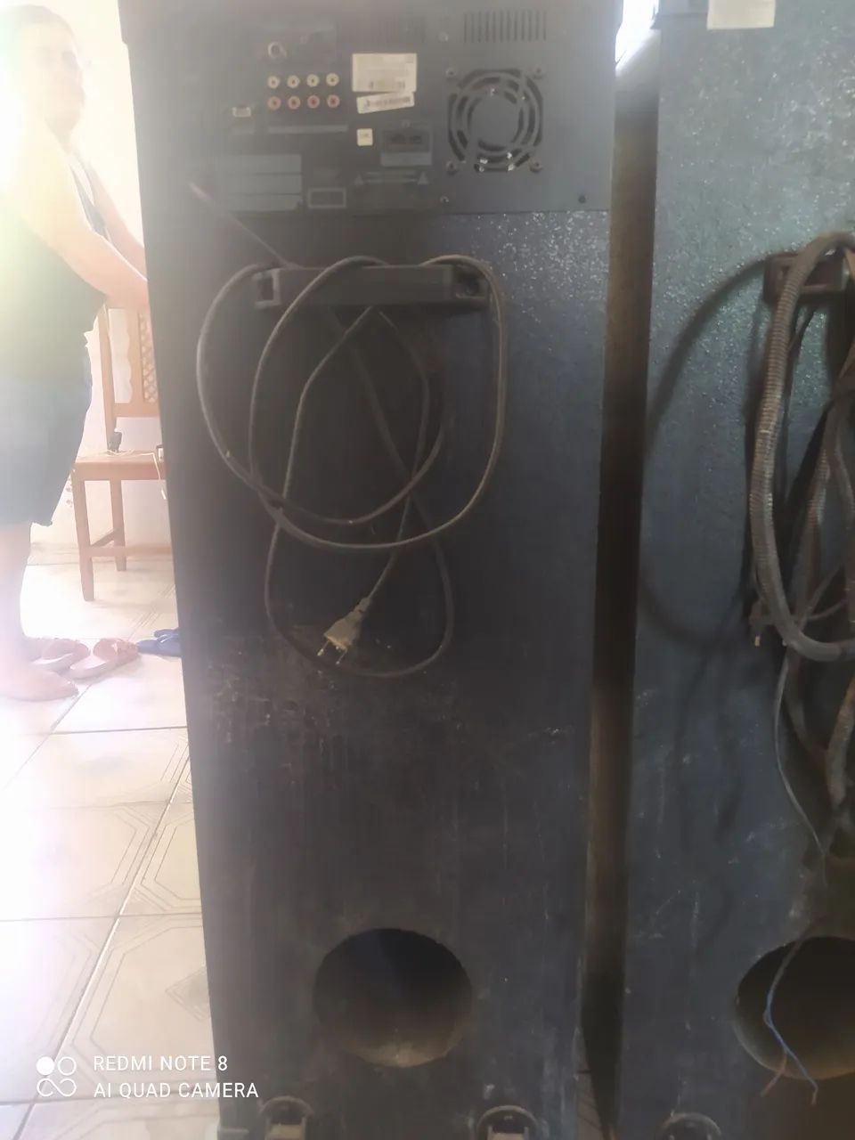 Caixa de som Philips NX8 - Foto 3