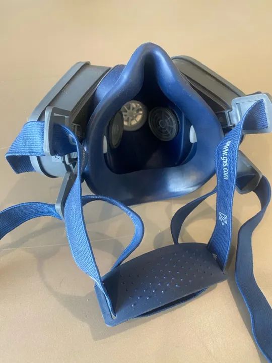 Máscara de Proteção Respiratória GVS Elipse A1P3 - Tamanho Médio - Foto 2