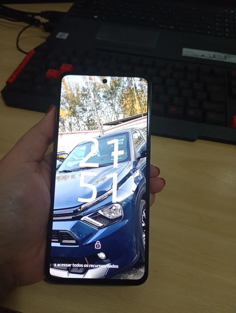 Moto G 52 - 128 g - Semi novo