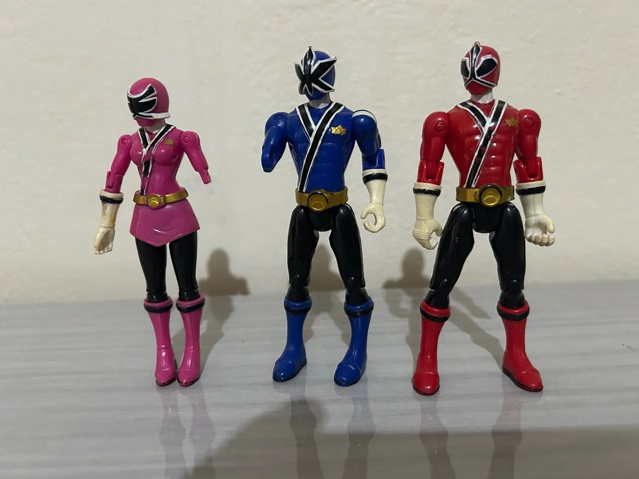 Action Figures Power Rangers Samurai Bandai 