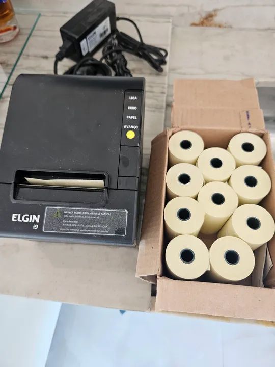 Impressora térmica Elgin i9 - nova