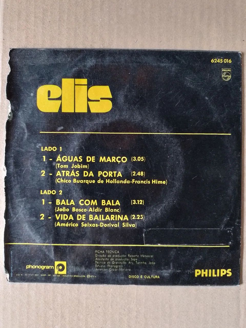 Vinis Compactos Simone e Elis Regina Raros  - Foto 4