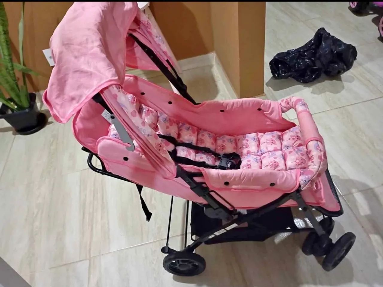 Carrinho de bebê  - Foto 2