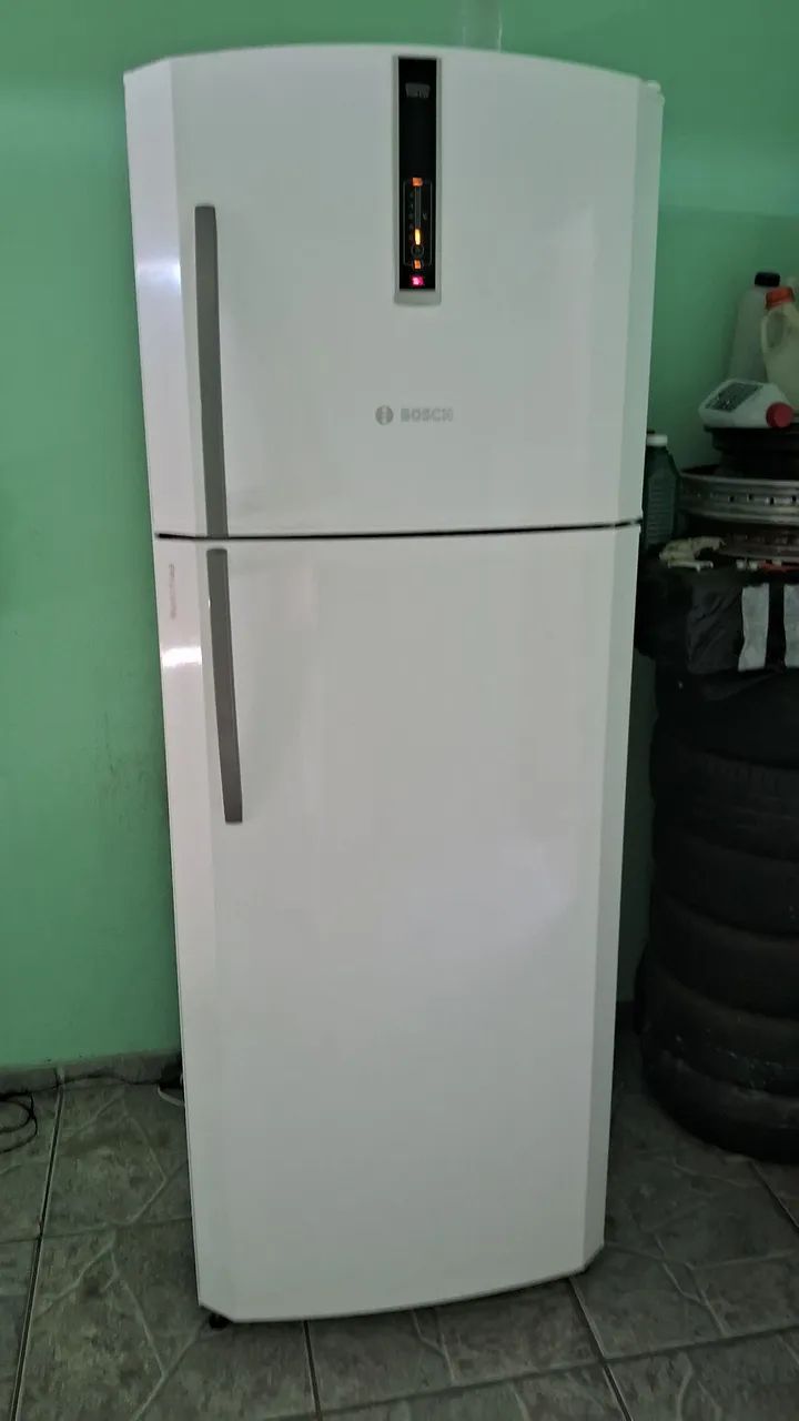 Geladeira duplex com defeito