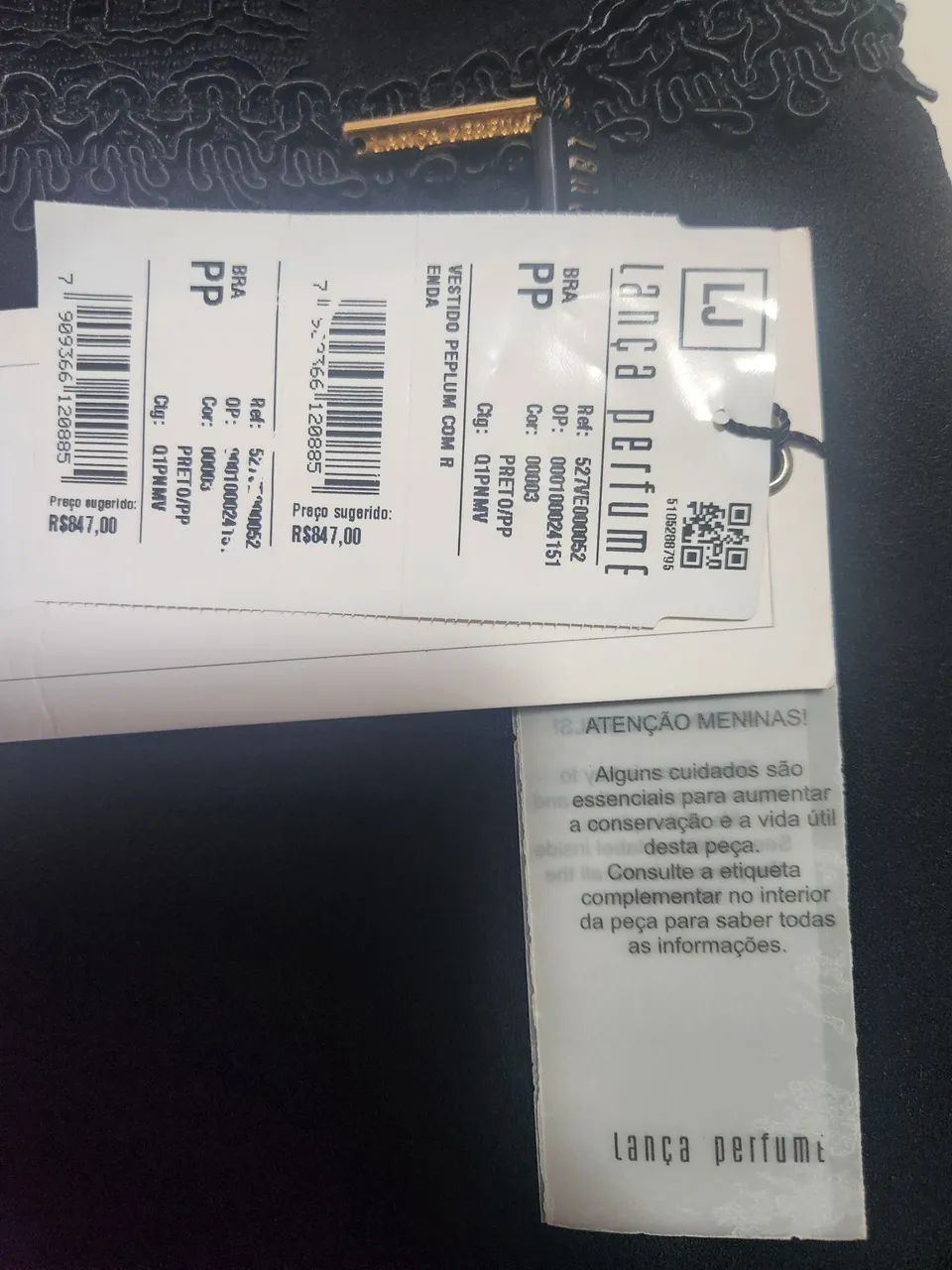 Vestido Lança Perfume - Foto 3