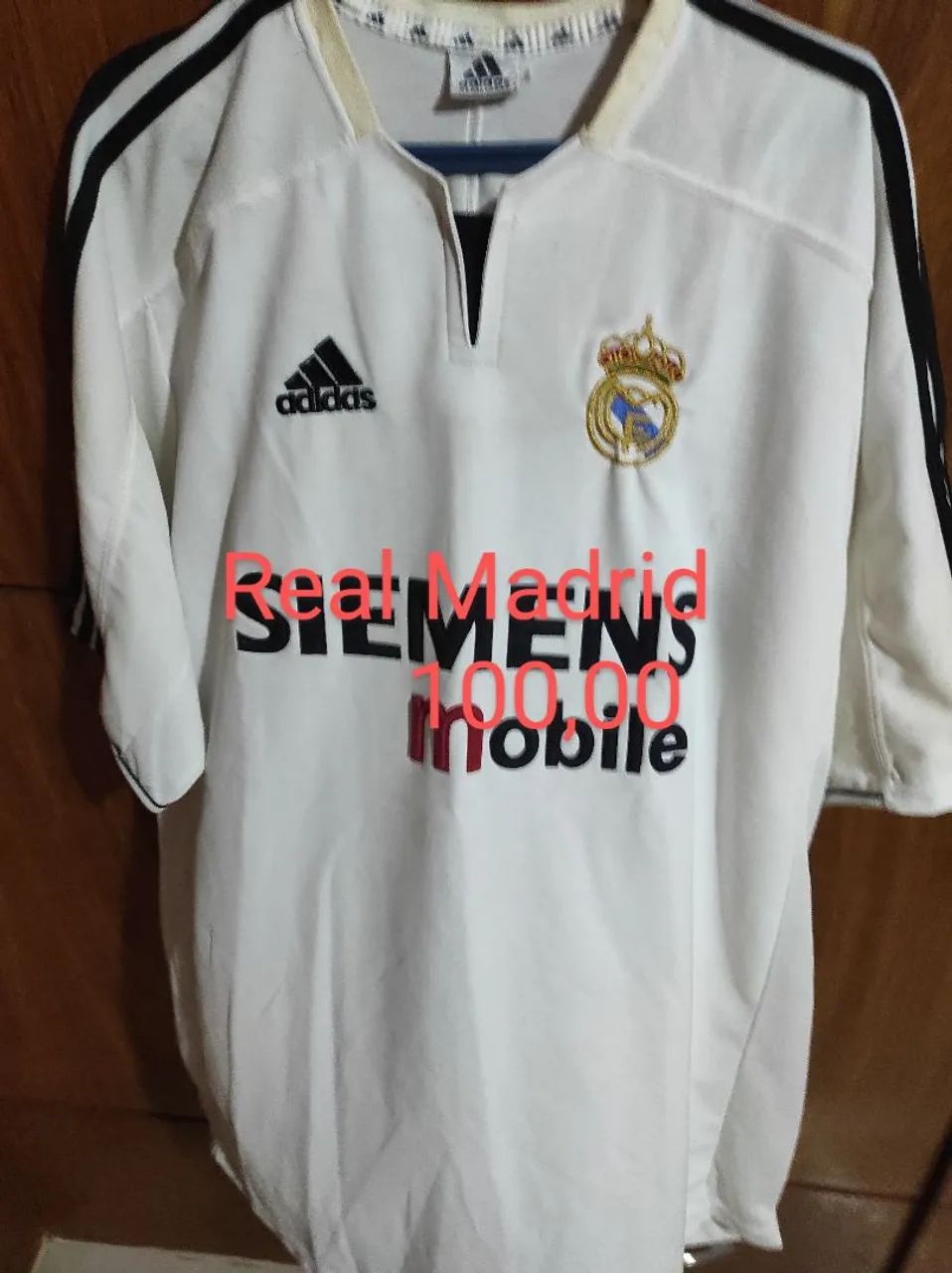 Camisa Seleção da Nigéria/Real Madrid e La Coruna  - Foto 3