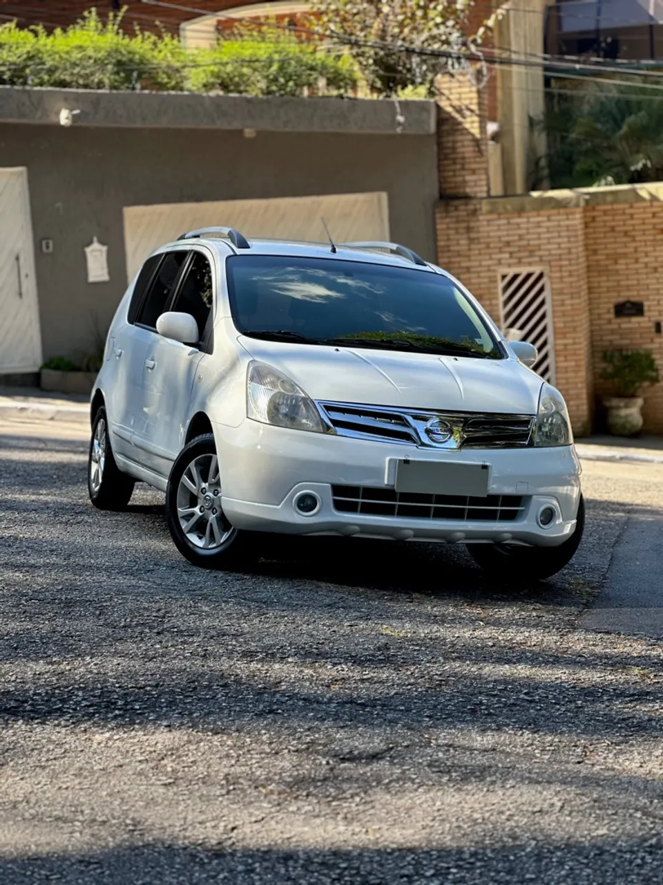 Nissa Livina 1.8 SL Automática