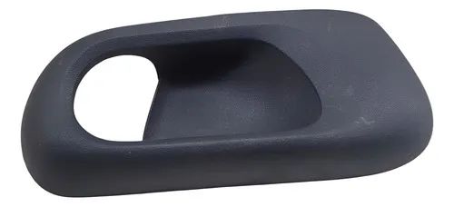 Moldura Maçaneta Tras Ld Gm Corsa Hatch Maxx 2005 09116490 Preto Traseira
