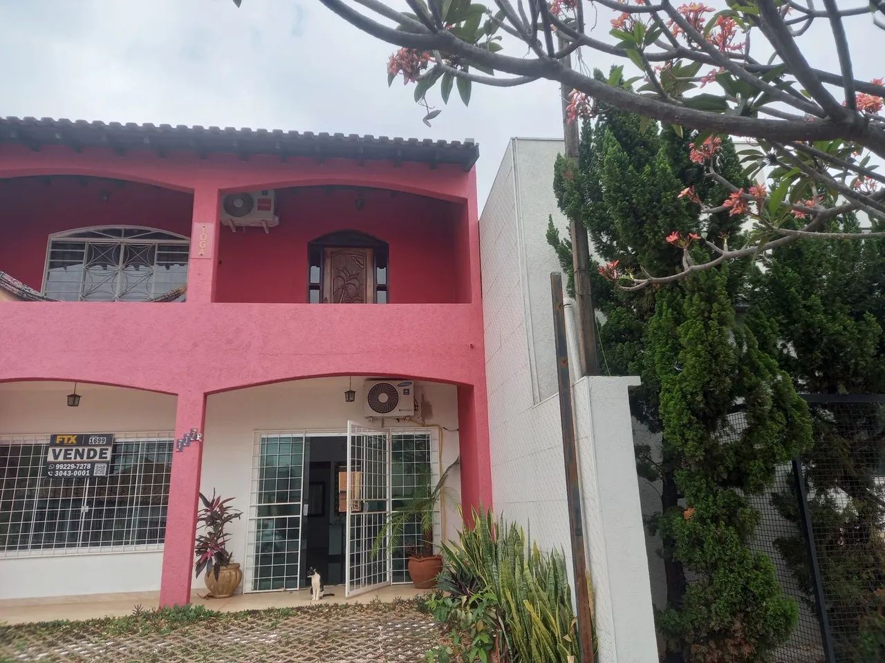 Vendo um sobrado e uma casa, ideal para comércio no centro de Campo Grande MS  - Foto 3