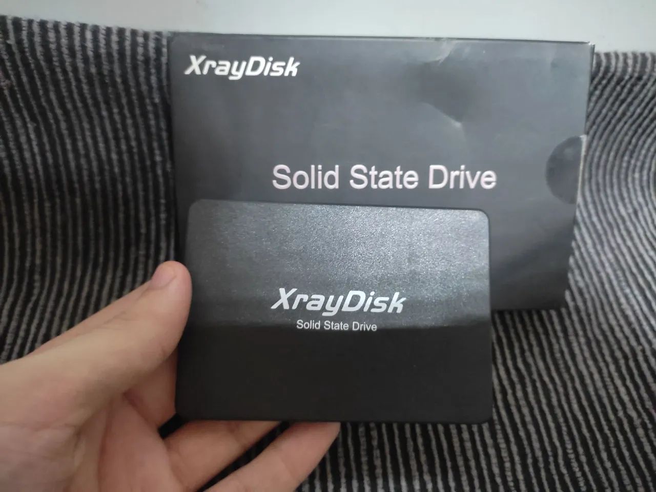 Vendo ssd 128GB ótimo estado xraydisk - Foto 3