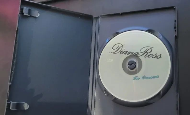 DVD Diana Ross - In Concert - Foto 2