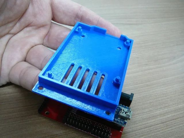 2 case, caixa, base protetora - arduino nano long - Foto 5