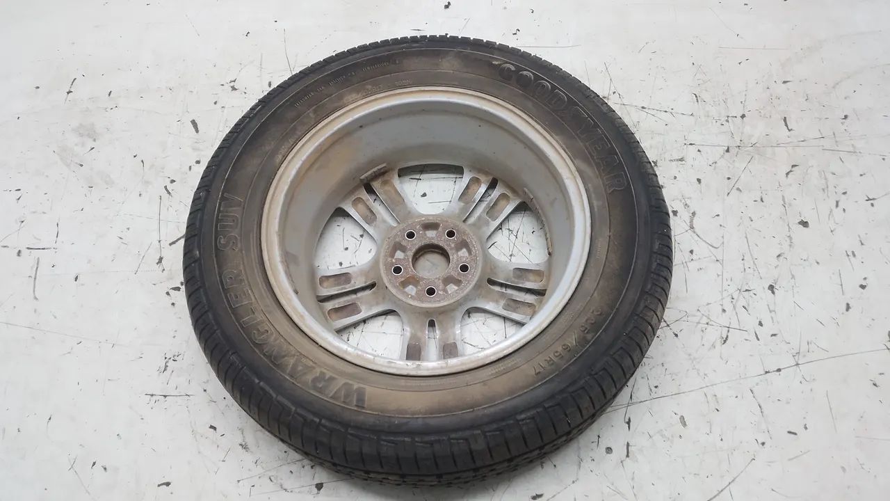 Estepe Quinta Roda Aro 17 225/ 65 Honda Crv 2010/ 2011 - Foto 4
