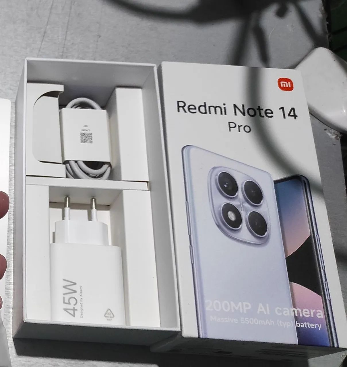 Xiaomi redmi note 14 Pró 4g novo. PRA VENDER LOGO. Smartphone. Xiaomi. Redmi. - Foto 3