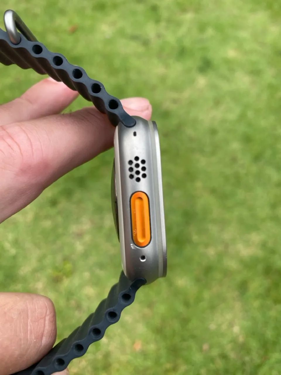 Apple Watch ULTRA GPS- 49mm - Titanium - Foto 4