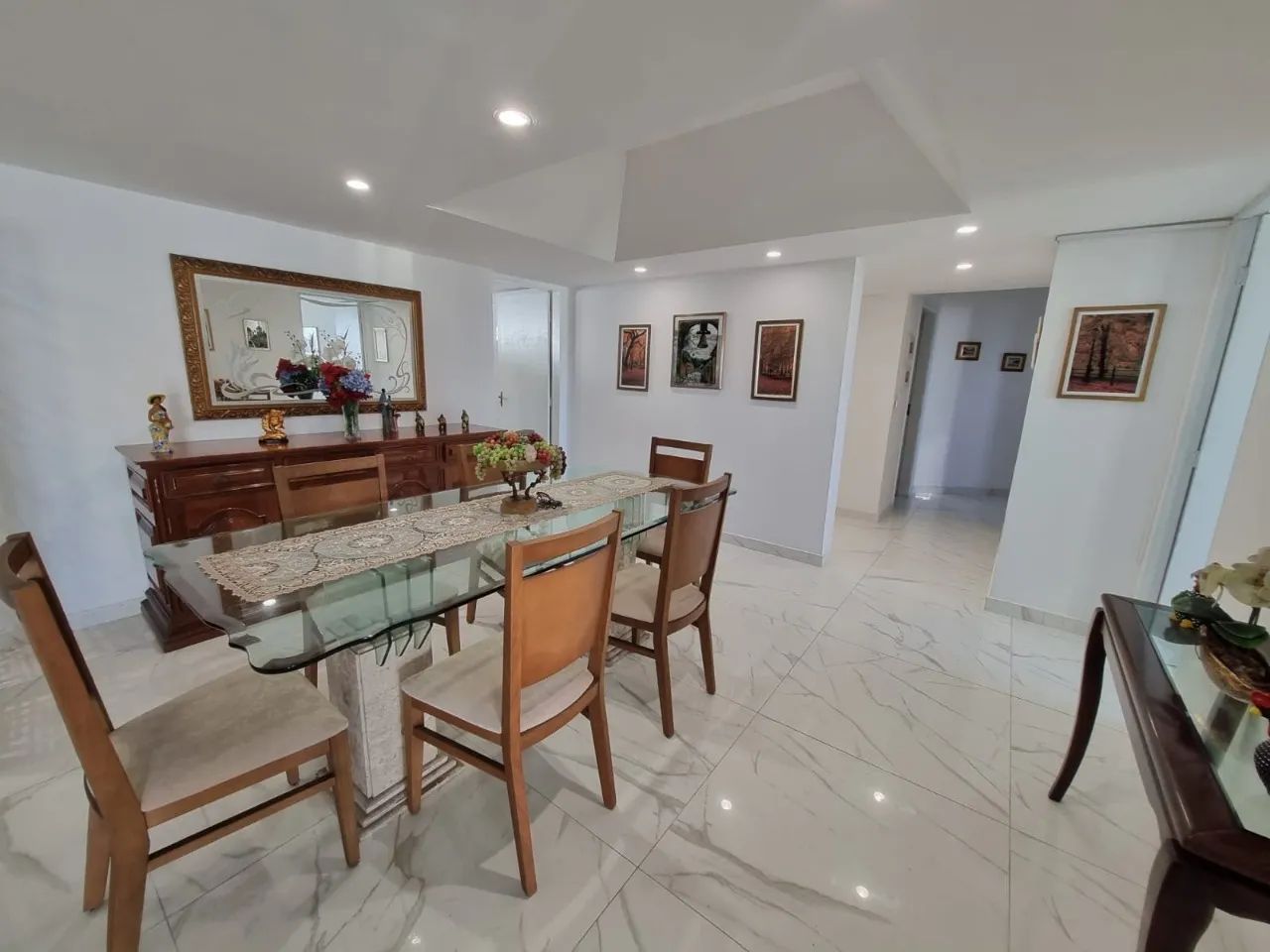 VENDO APTO C/ VISTA DEFINIDA P/ O MAR DE CANDEIAS - 230m² - 4 Qts/1St - R$635 mil! - Foto 4