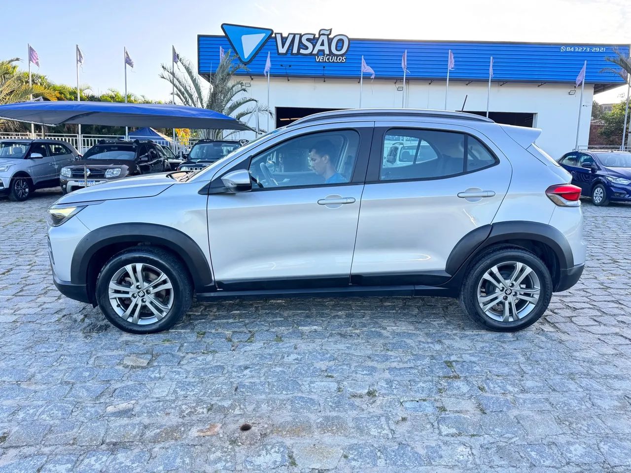 FIAT PULSE DRIVE 1.0 TURBO 200 FLEX AUT. 2023 - Foto 4