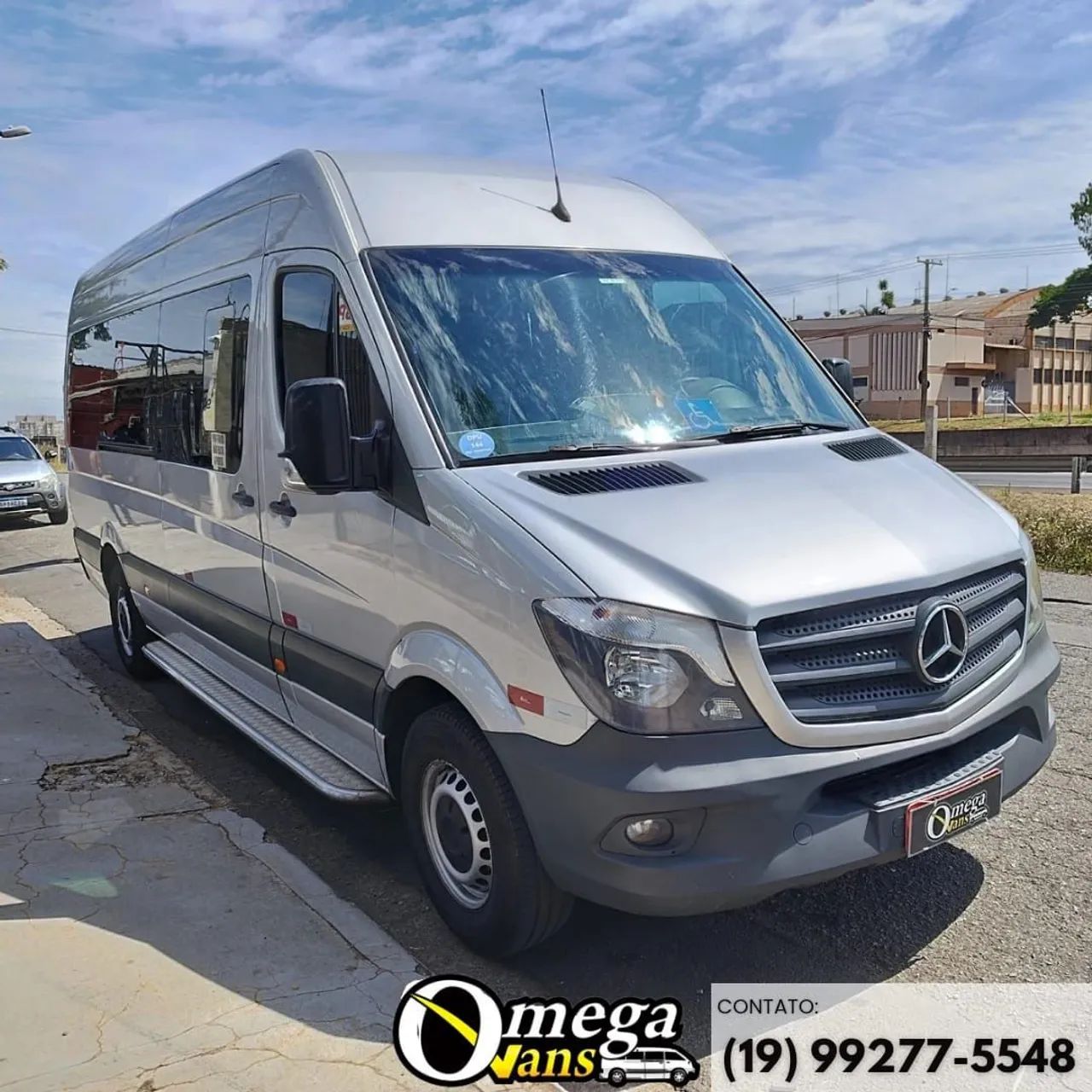 Sprinter 415 VAN Luxo T.B. 2.2 Diesel - Foto 3