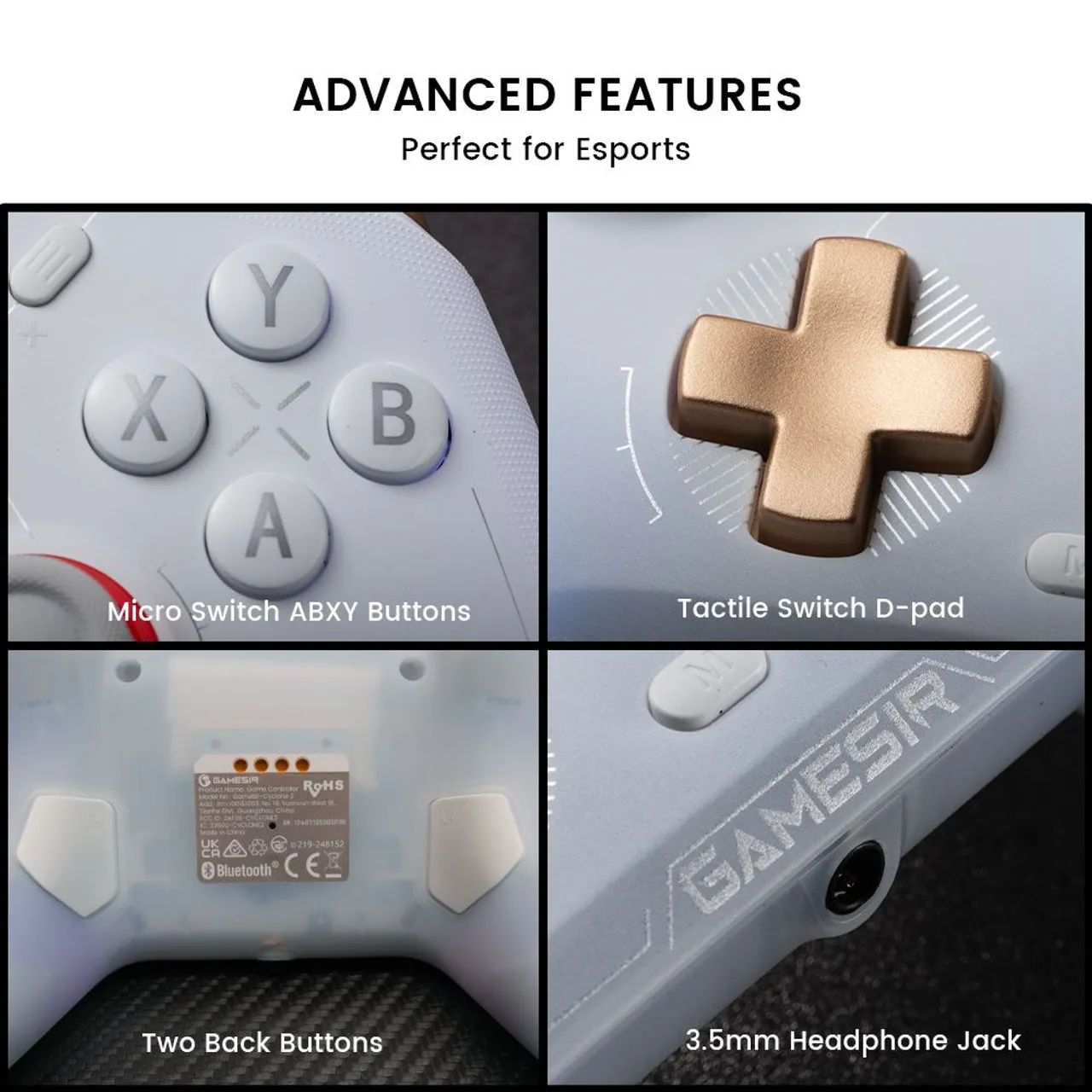 Gamesir Cyclone 2 C/ DOCK LACRADO  - Foto 5