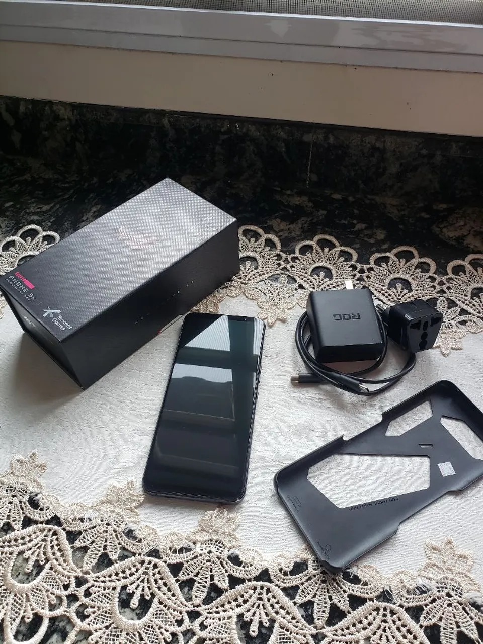 Vendo rog phone 5s