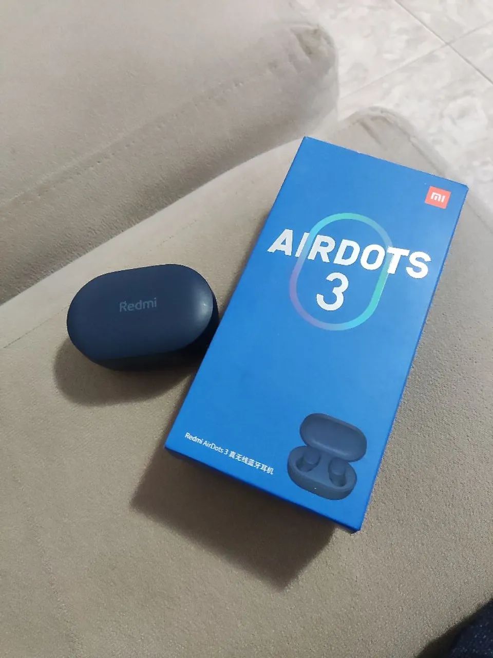 Fone de Ouvido Xiaomi Redmi AirDots 3 - Foto 2