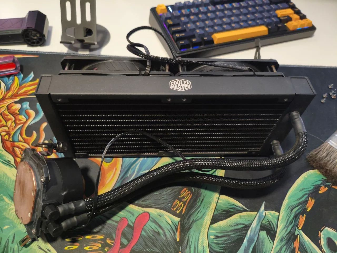 COOLER MASTER Xeon X5650 ジャンク品 Kit Xeon X5650 (6 Cores/12 Threads) + 8GB DDR3! + Watercooler