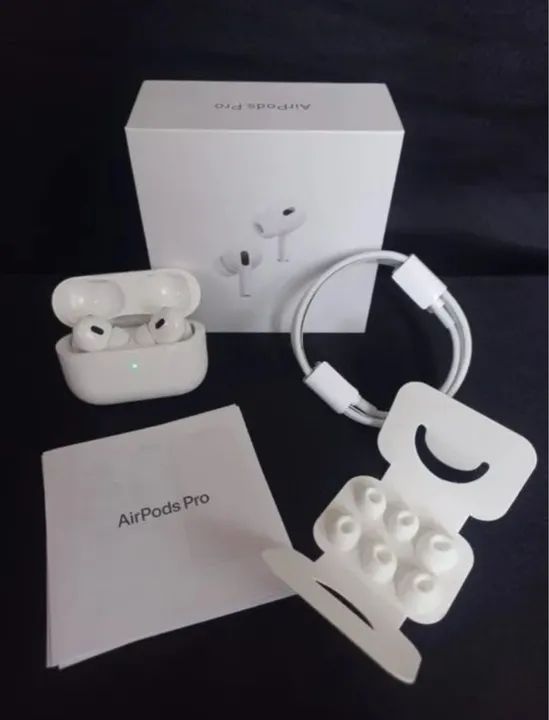 Fones tipo AirPods Pro record de vendas  - Foto 3