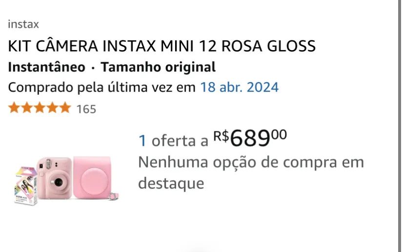 INSTAX MINI 12 ROSA - Foto 5