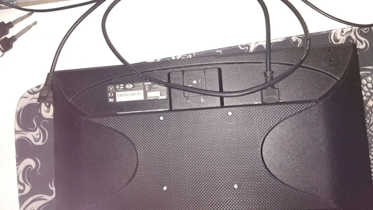 Monitor 21 polegadas troco olhar descrição  - Foto 2