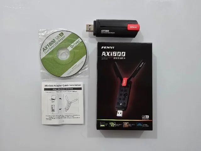Fenvi wifi 6 - Adaptador USB banda dupla Ax1800 - Foto 2