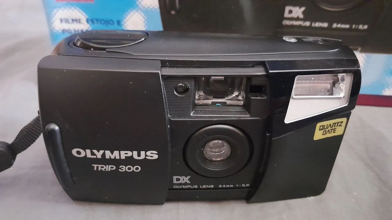 Câmera Olympus Trip 300QD - Foto 3