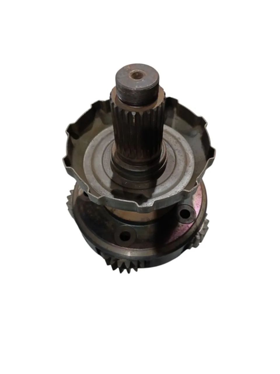 Árvore Seletora Caixa De Câmbio Scania Grs 900 1318222 - Foto 2