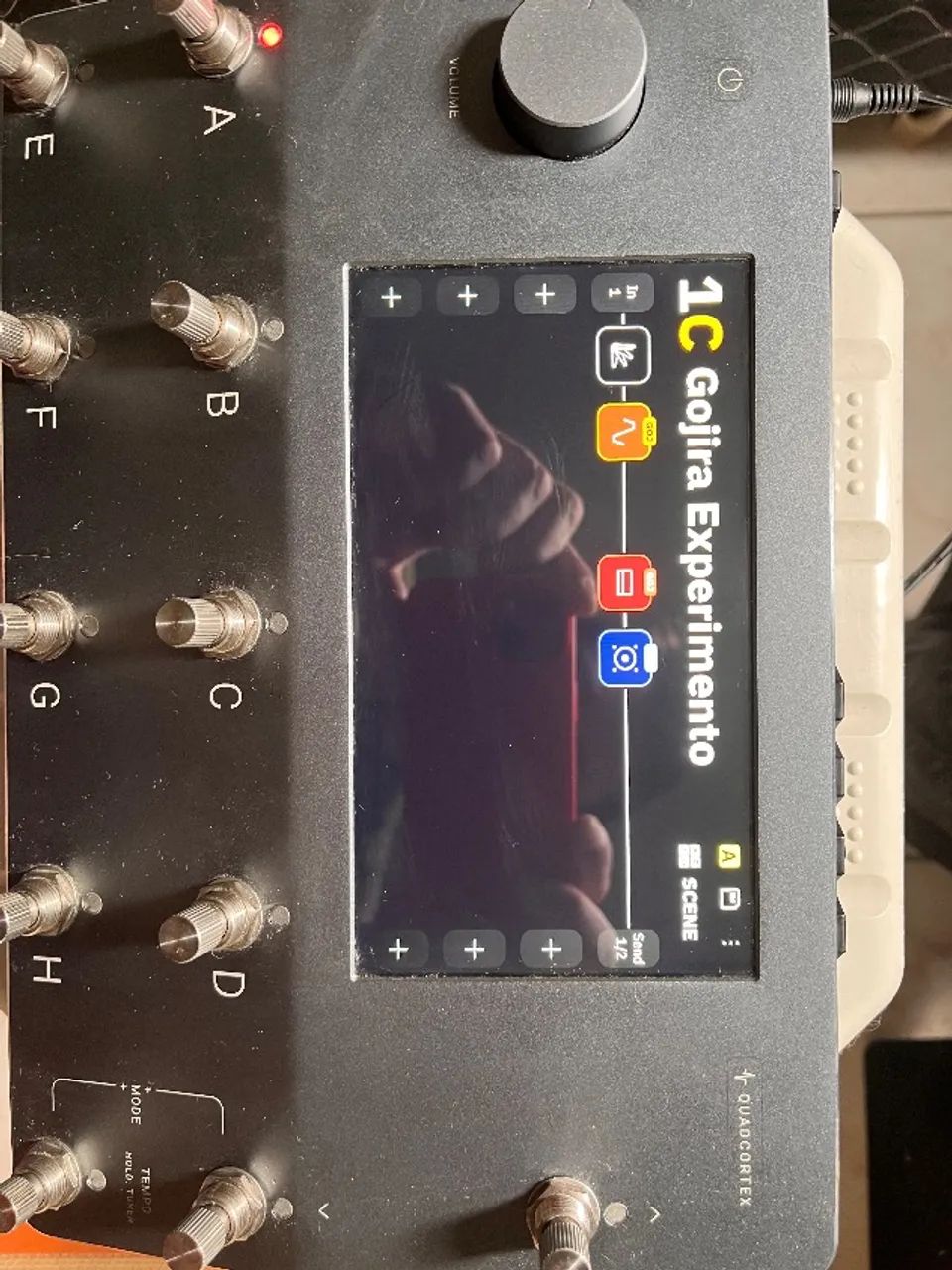 Neural DSP Quad Cortex - Instrumentos musicais - Petrolândia