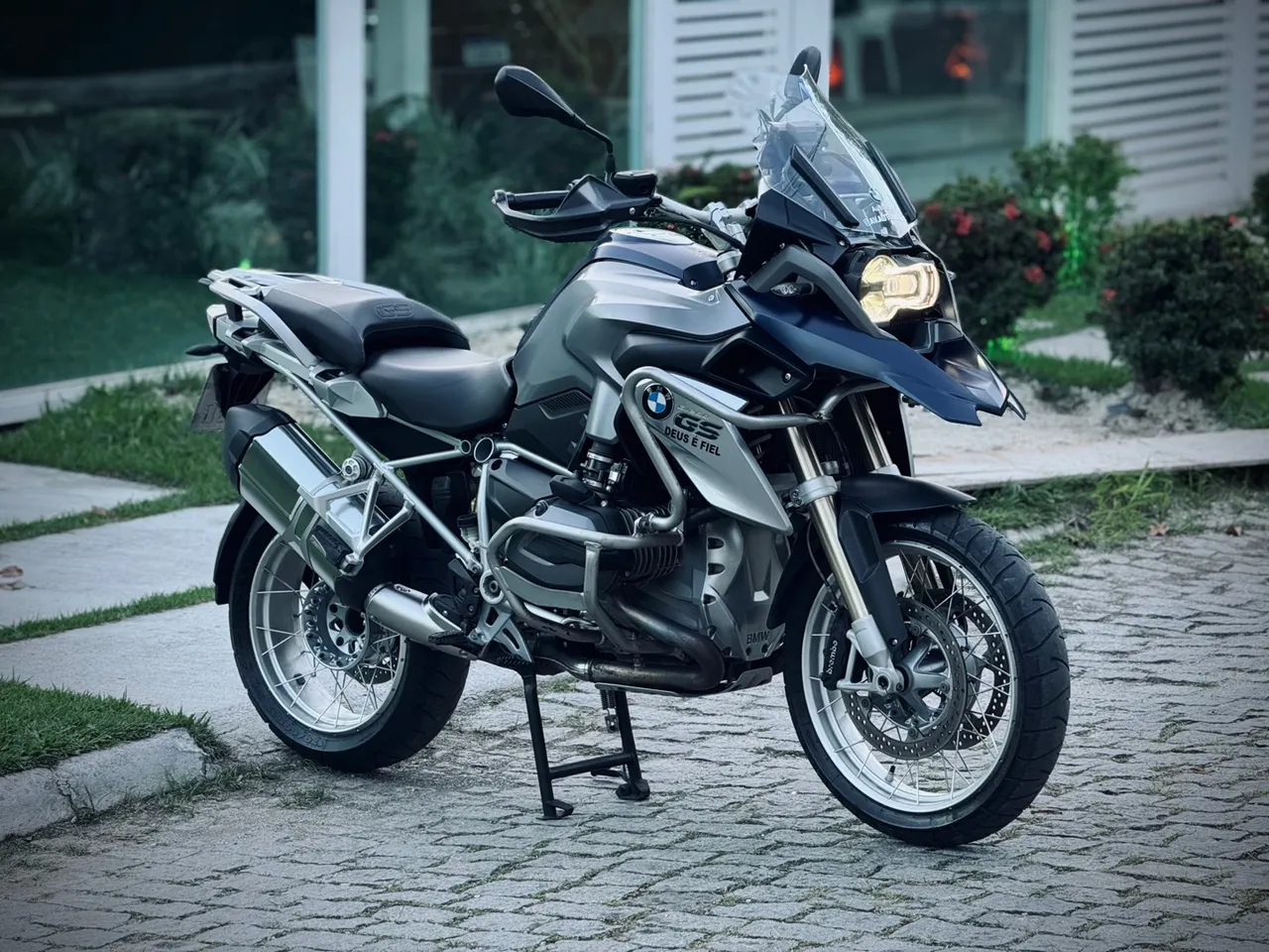 BMW R 1200 GS 2016 aceito troca