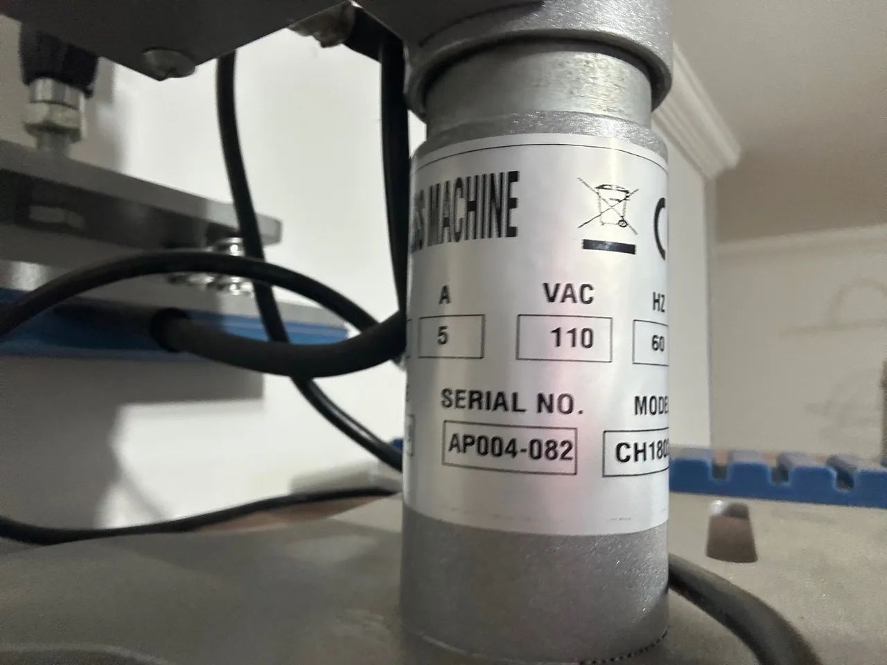 Máquina para Sublimar Canetas - semi nova - Foto 5