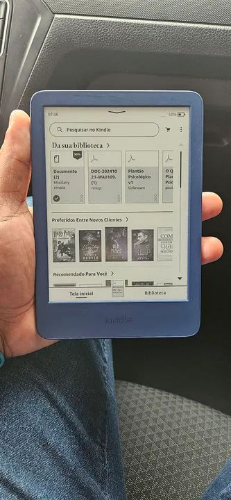 Kindle geração 11 ano 2022