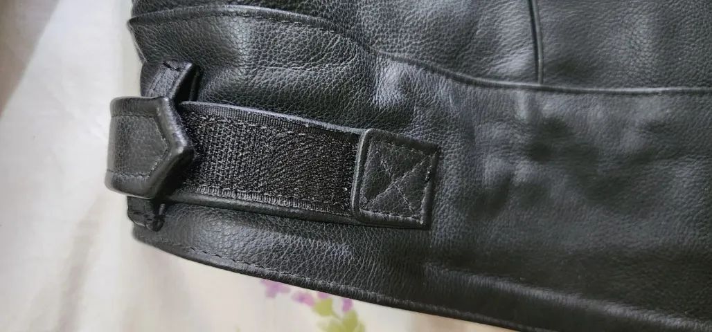 jaqueta motociclista masculina - Foto 5