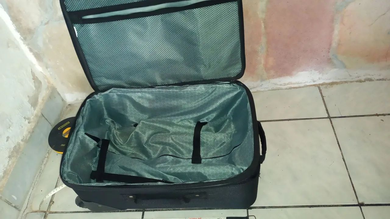 Mala de Viagem pequena  - Foto 6