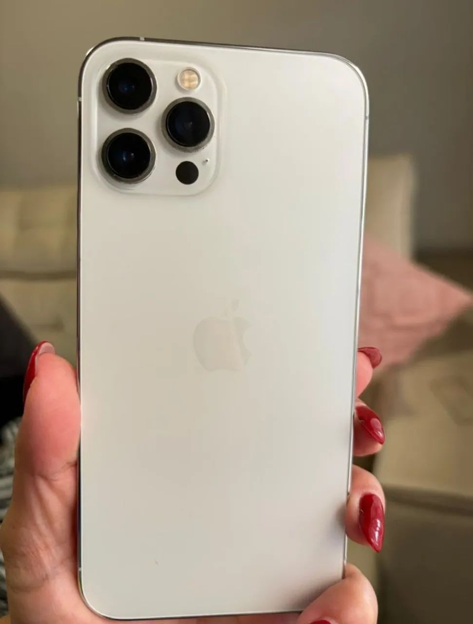 iPhone 12 pro Max 256GB - Celulares e Smartphones - Parque da