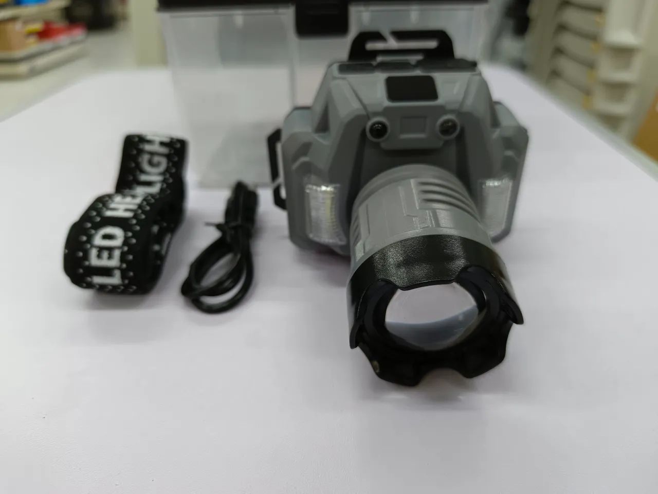 LANTERNA DE CABECA REF: LE-8328 - Foto 4