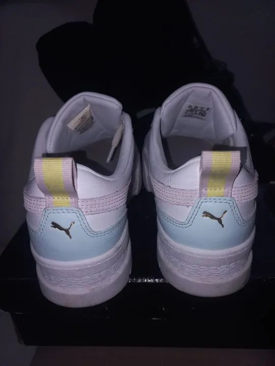 Tênis Puma Feminino Casual Platform - Foto 3