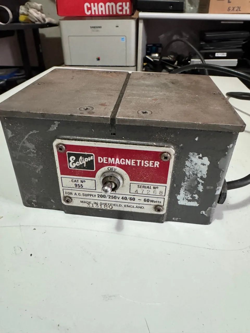 Mesa Desmagnetizadora Eclipse 220V - Foto 5