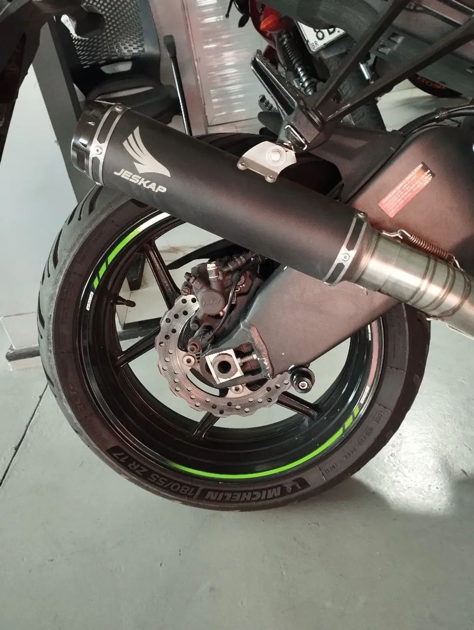 Kawasaki Zx-6r 636cc 2022 - 1452556275 | OLX