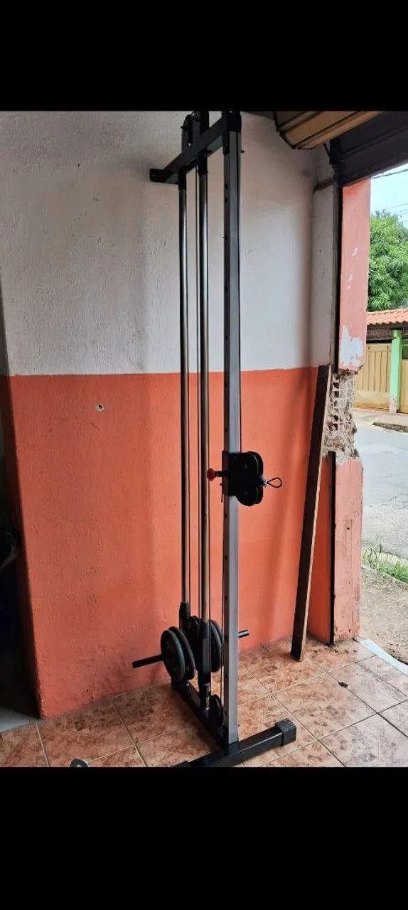 Mono cross over para anilhas profissional 