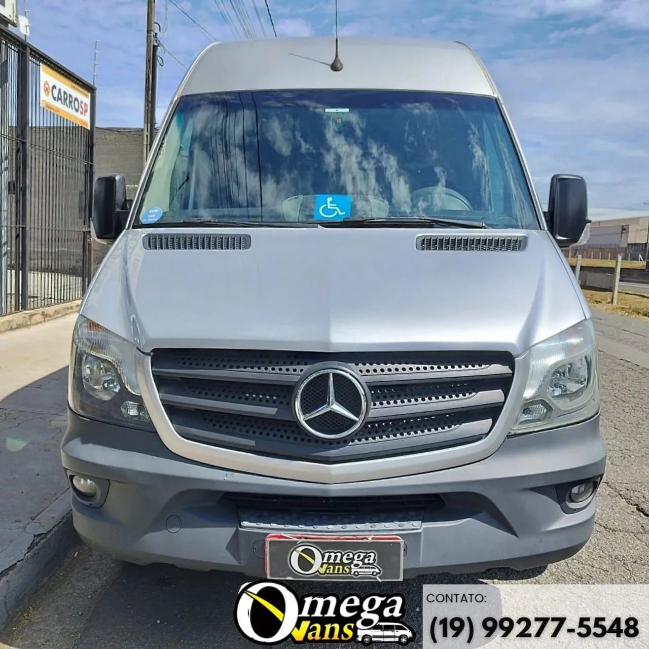 Sprinter 415 VAN Luxo T.B. 2.2 Diesel