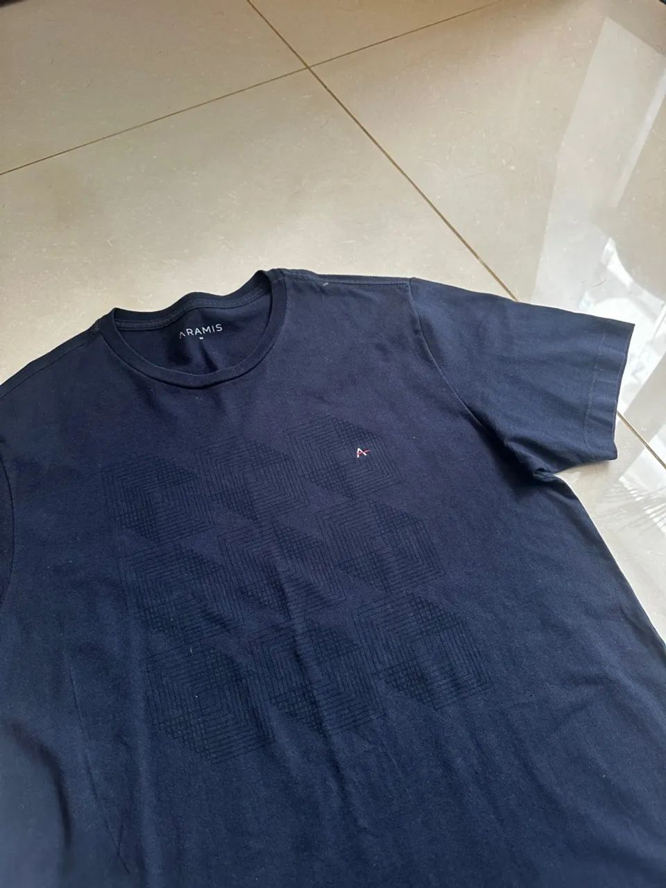 Camiseta Aramis Original M - Foto 2