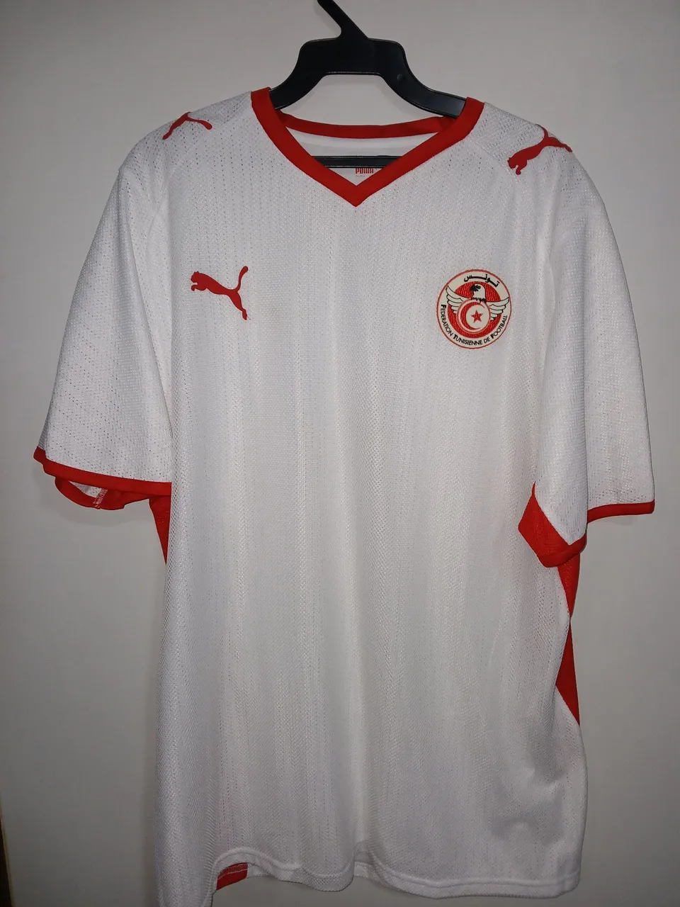 Camisa Tunísia