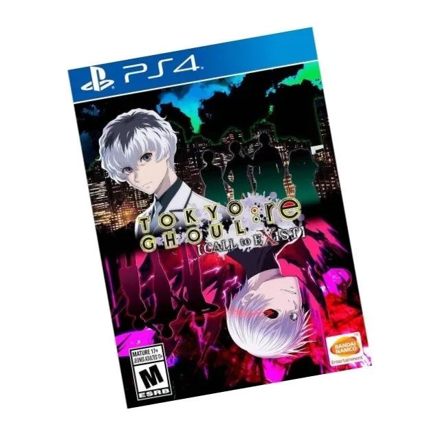 [NOVO] Tokyo Ghoul re Call To Exist PS4 Mídia Física Lacrada