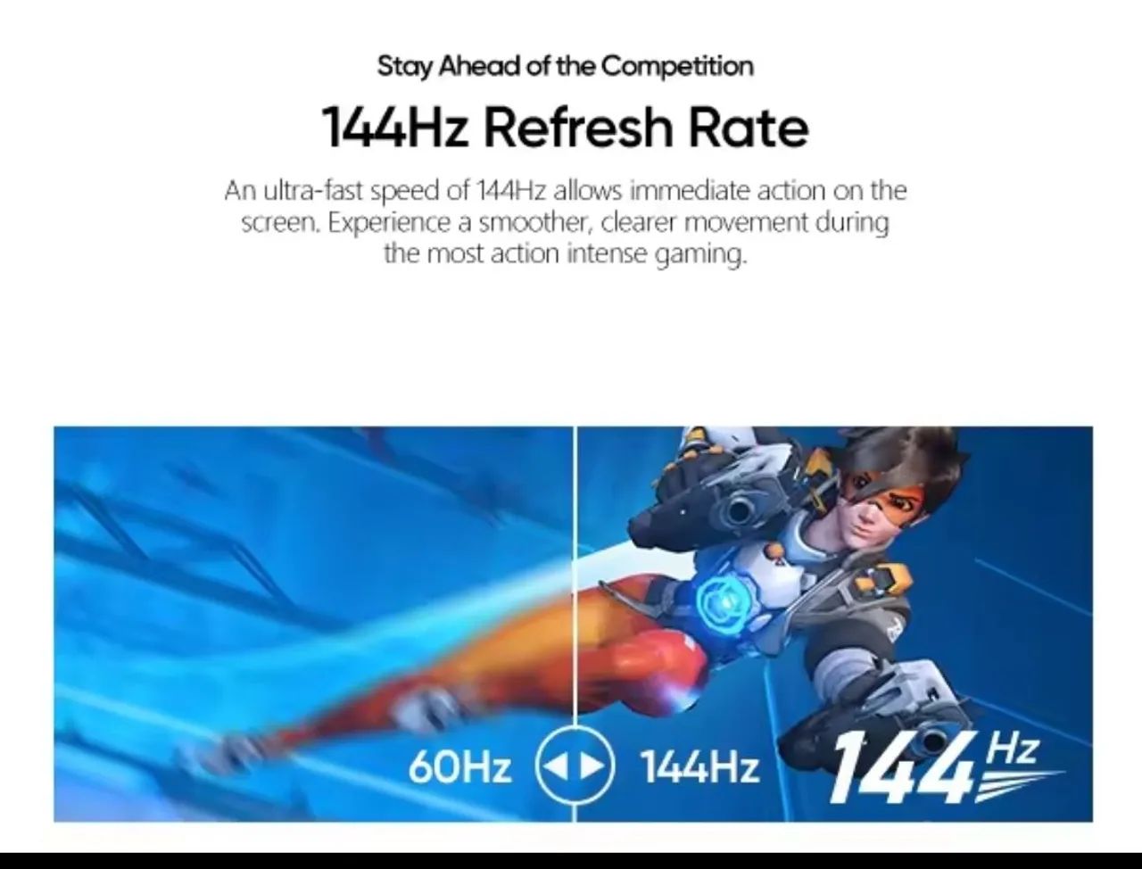 Monitor Portátil Arzopa Z1FC 16.1 Polegadas 144Hz 100 por cento sRGB - Foto 3